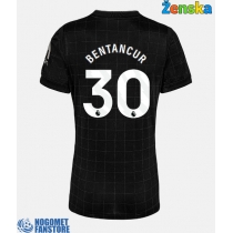 Tottenham Hotspur Rodrigo Bentancur #30 Gostujuci Dres za Ženska 2025-26 Kratak Rukav